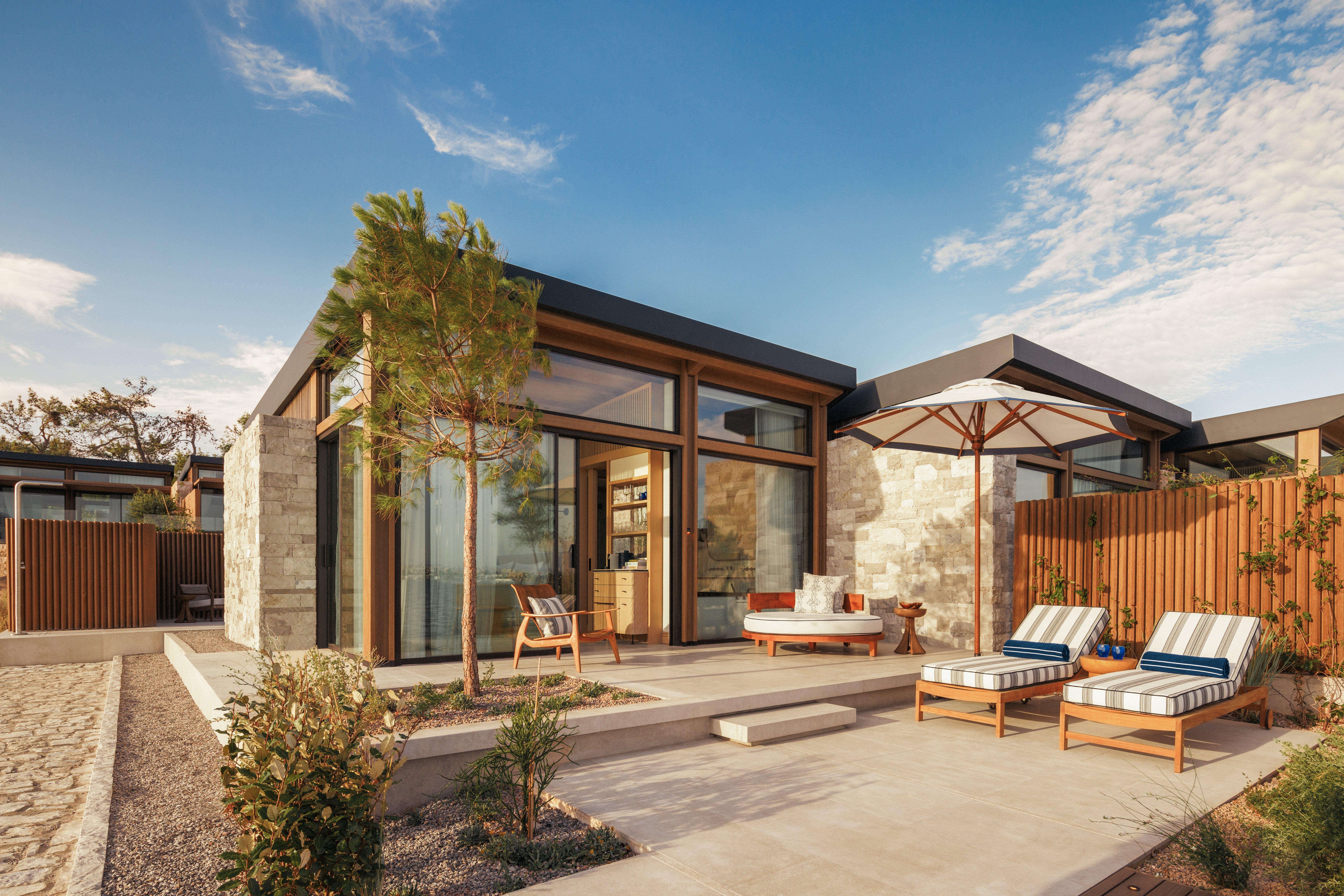 Bungalow view
